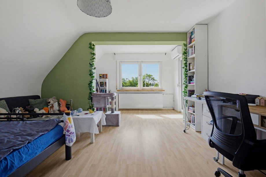 Schlafzimmer 2 Einfamilienhaus Karlsruhe