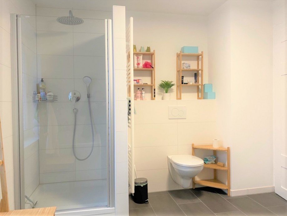 Badezimmer C Maisonettewohnung Pfinztal / Berghausen