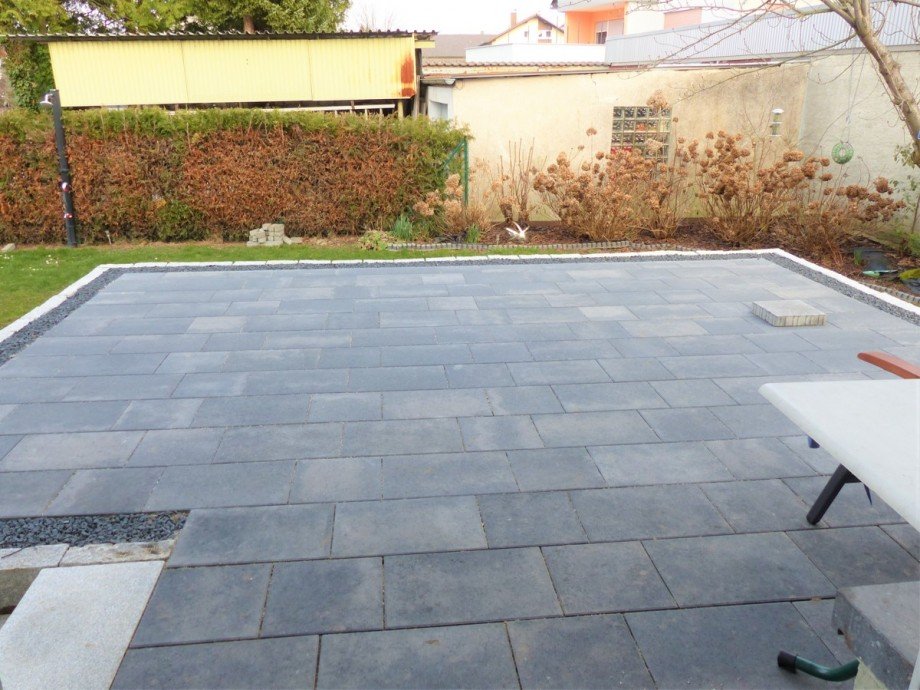 Terrasse A Erdgeschosswohnung Muggensturm