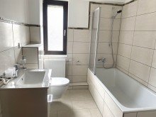 Badezimmer Erstbezug nach Teilsanierung: Sch�nes Reihenhaus in guter Lage von KA-Gr�nwinkel