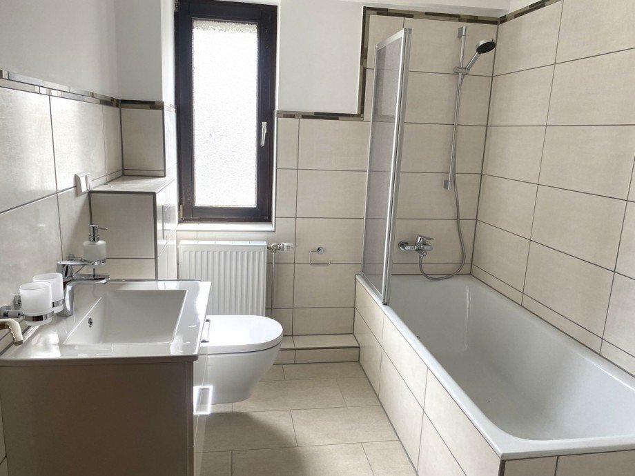 Badezimmer Reihenmittelhaus Karlsruhe