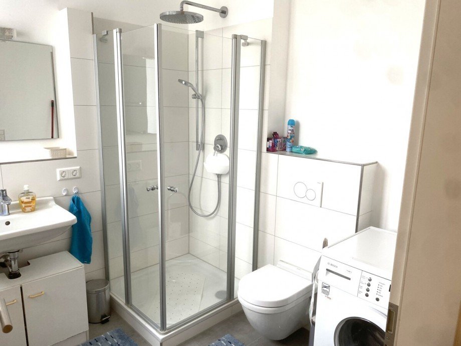 Badezimmer Erdgeschosswohnung Bischweier