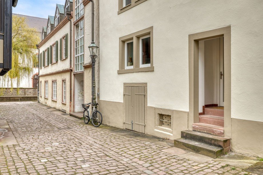 Au�enansicht Dachgeschosswohnung Ettlingen