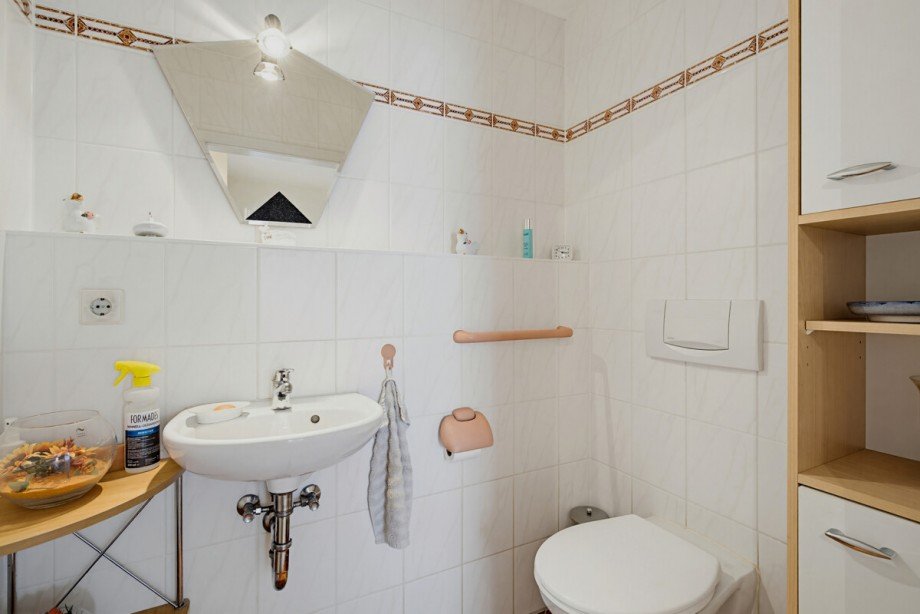 G�ste-WC Etagenwohnung Ettlingen