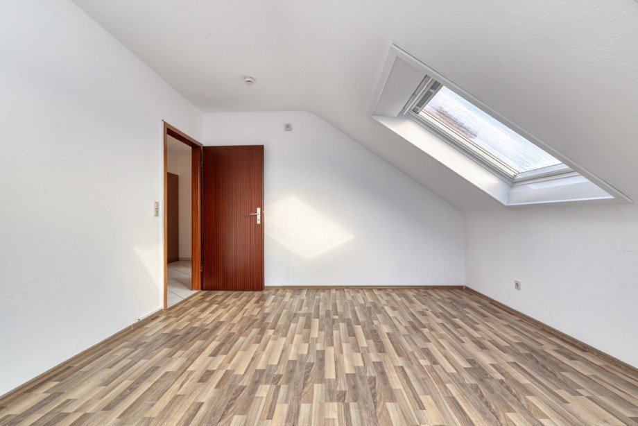 Schlafzimmer Dachgeschosswohnung Karlsruhe / Neureut