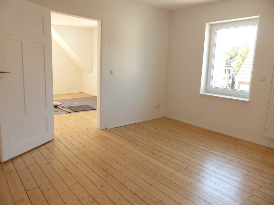 Schlafzimmer 1 Maisonettewohnung Pfinztal / Berghausen