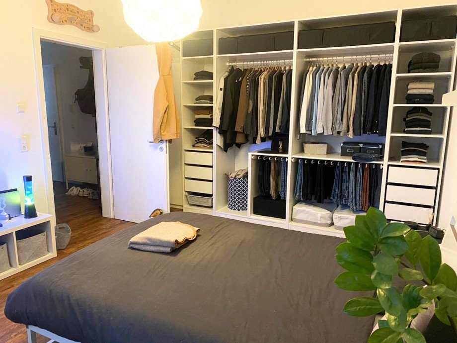 Schlafzimmer Etagenwohnung Rastatt