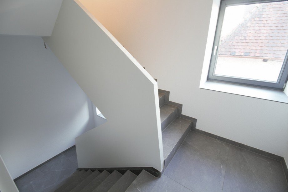 Treppenhaus Etagenwohnung Karlsruhe