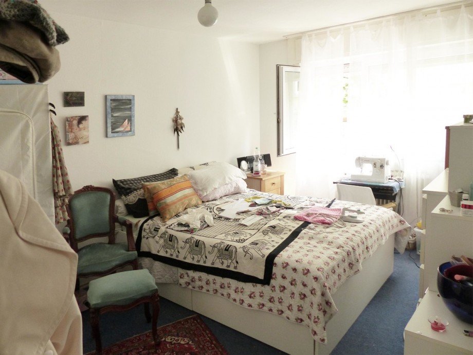 Schlafzimmer Etagenwohnung Karlsruhe / S�dstadt