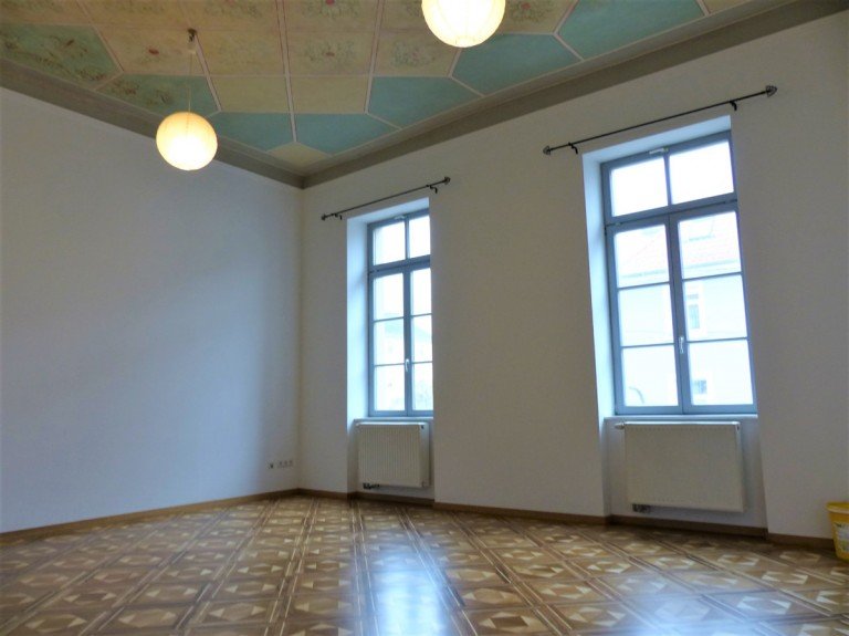 Wohnzimmer Rastatt Etagenwohnung Sanierte 2-Zimmer-Altbauwohnung im Herzen von Rastatt