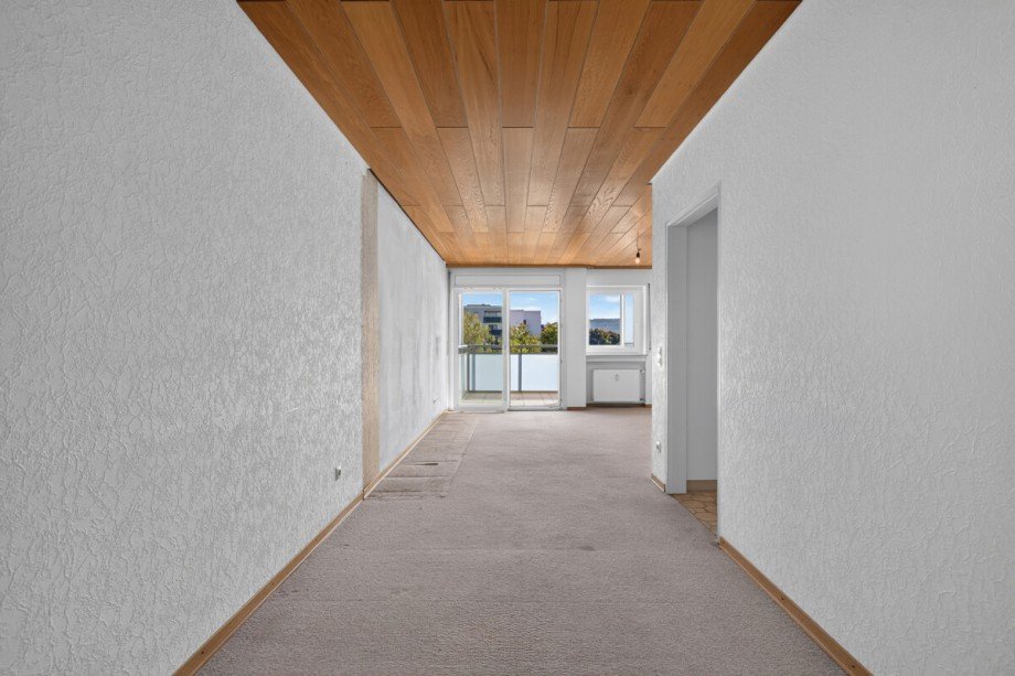 Wohn und Essbereich Etagenwohnung Ettlingen