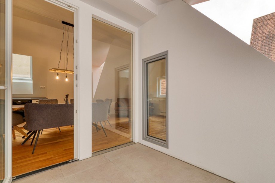 Freisitz Dachgeschosswohnung Ettlingen