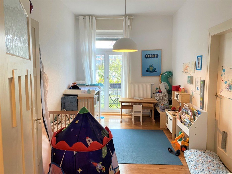 Kinderzimmer A Etagenwohnung Karlsruhe