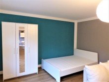 Schlafen Erstbezug nach Sanierung: M�bliertes Appartement in guter Lage in Muggensturm