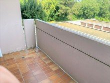 Balkon Rohdiamant: Ger�umige 4,5-Zimmer-Wohnung in guter S�dweststadt-Lage