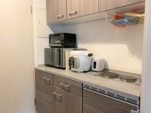 Kochen A Frei werdende 1-Zimmer-Wohnung in der N�he des Rastatter Benz-Werks