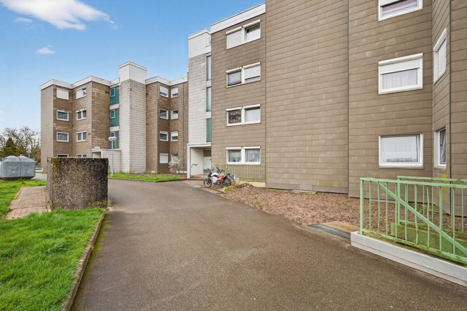 Au�enansicht Etagenwohnung Durmersheim