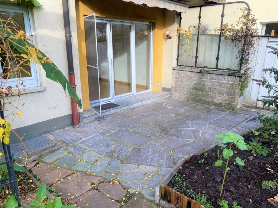 Terrasse Reihenendhaus Karlsruhe