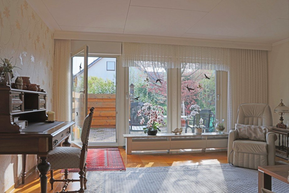 Wohnzimmer Einfamilienhaus Straubenhardt