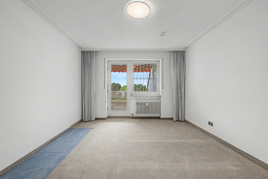 Schlafzimmer 2 Erdgeschosswohnung Karlsruhe-Durlach