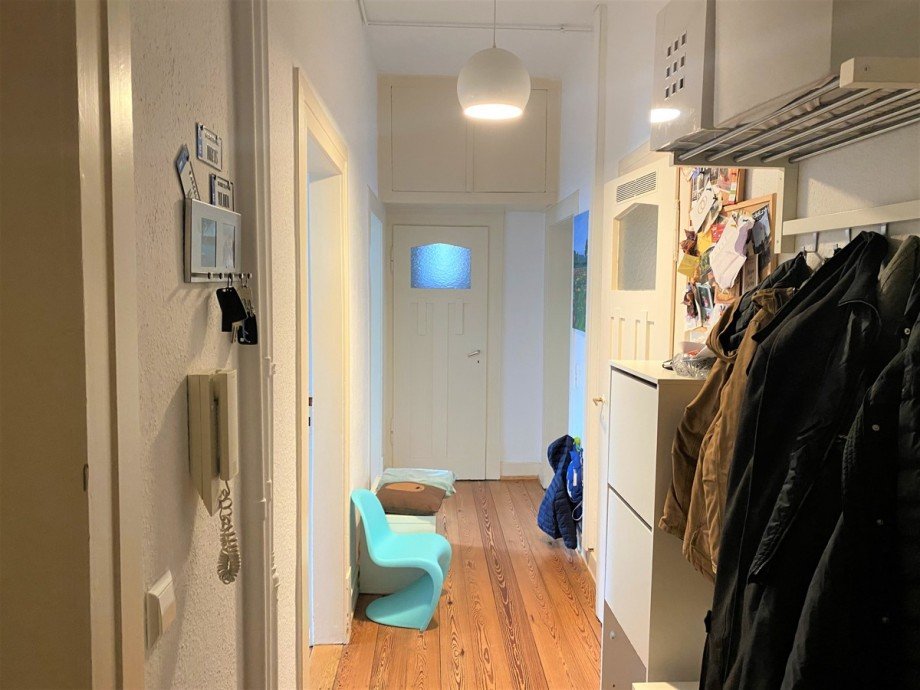 Flur Etagenwohnung Karlsruhe