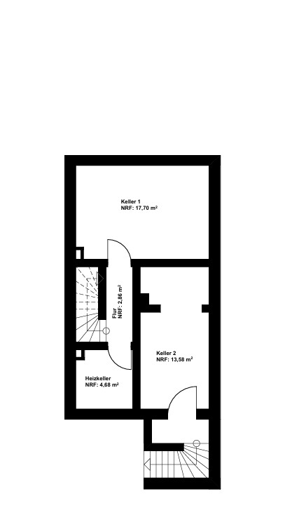 Grundriss Untergeschoss Einfamilienhaus Gernsbach