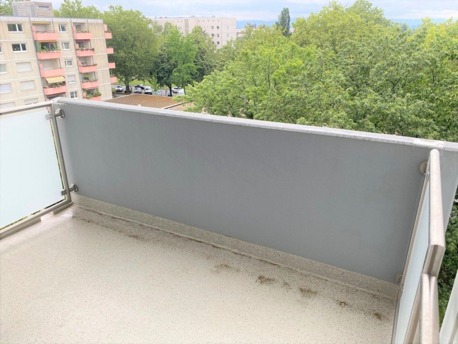 Balkon Etagenwohnung Karlsruhe